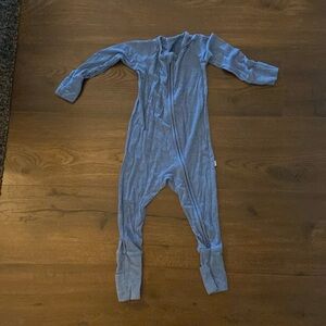 Little Sleepies Romper / Size 6-12m